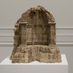 Mystical forests meet cavernous classical interiors in Eva Jospin’s cardboard sculptures — Colossal