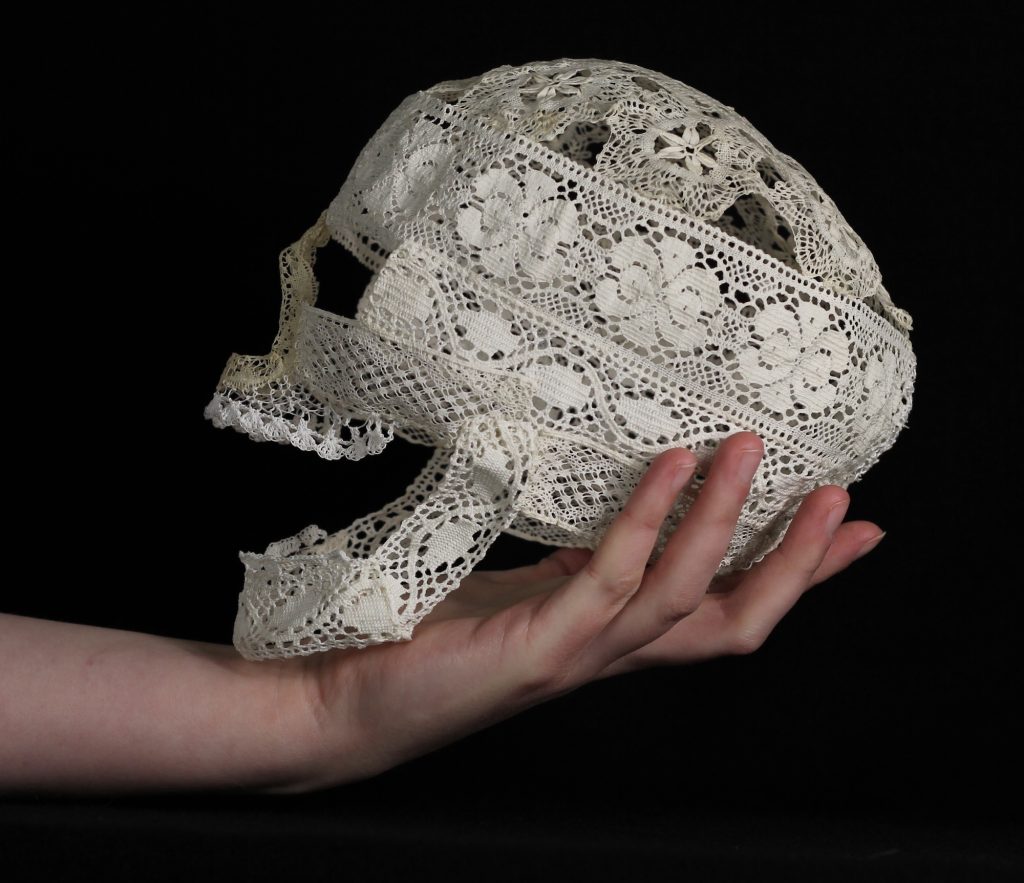 1704743915 235 In Delicate Detail Ester Magnusson Meticulously Fashions a Human Skull | RetinaComics