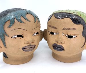 Sydnie Jimenezs Striking Ceramic Sculptures Celebrate Individual Expression and Diverse | RetinaComics